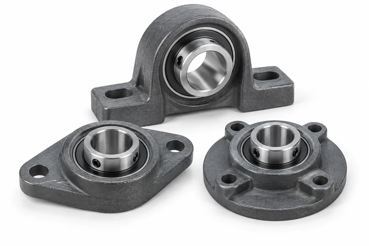 Bearing housing and mounted bearing