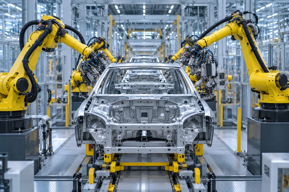 Industrial pump and motor production