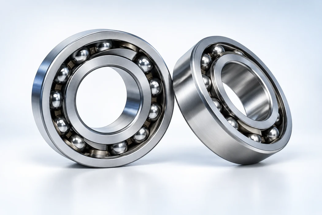 Representative angular contact ball bearings product