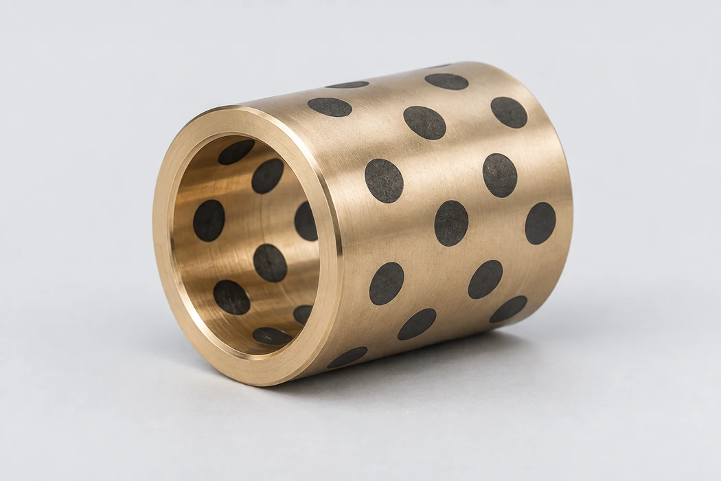 Representative linear motion with graphite bush product