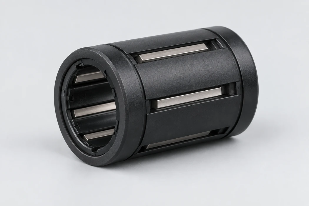 Representative plastic linear motion bearing product